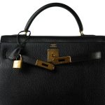 Kelly 32 Black Ardennes Gold Plated (X) Stamp - Image 5