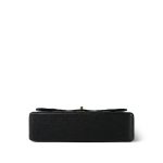 Black Caviar Quilted Medium Classic Flap Gold Hardware - Image 7