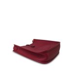 Evelyne TPM Rouge Grenat Taurillon Clemence Palladium Plated Y Stamp - Image 12
