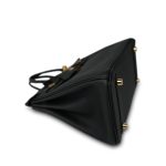 Birkin 25 Noir Veau Togo Gold Plated W Stamp - Image 16