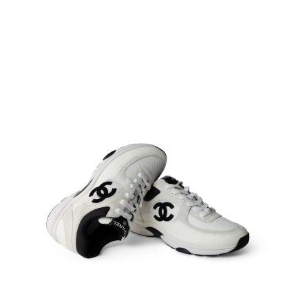 22C Black/White Sneakers Size 40 / 9 US