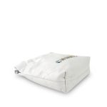 White Calfskin Quilted Mini 22 Bag Rainbow Hardware - Image 8