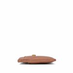 23P Beige/Dusty Pink Aged Calfskin Quilted Reissue Cardholder Aged Gold Hardware - Image 3