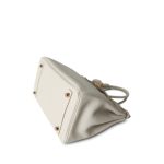 Birkin 25 Beton Togo Rose Gold Plated D Stamp - Image 12