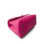 Pink Caviar Quilted Coco Handle Small Light Gold Hardware - Image 8