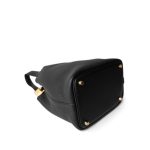 Picotin Lock 18 Black Taurillon Clemence Gold Plated U Stamp - Image 11