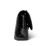 Metallic Python Medium Classic Double Flap - Image 5