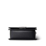 Black Boy Bag Small Caviar Quilted Ruthenium Hardware - Image 8