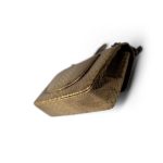 Gold Python Classic Double Flap Medium - Image 11