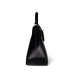 Kelly Sellier 28 Black Box Calfskin Gold Plated (V) Stamp - Image 8