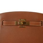 Kelly Sport PM Gold Courchevel Gold Plated (W) Stamp - Image 9