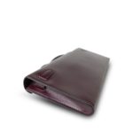 Kelly Cut Clutch Plum Box Gold Plated L Square Stamp - Image 13