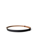 Kelly Belt Noir Epsom Gold Plated Y Stamp - Image 6