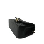 22P Black Lambskin Mini Top Handle LGHW - Image 8