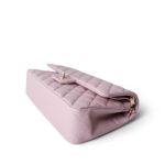 21S Light Pink Caviar Quilted Medium Classic Flap Light Gold Hardware - Image 6