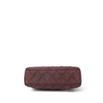 Pink Denim Nano Kelly Shopper Aged Gold Hardware - Image 3