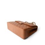 Vintage Caramel Jumbo Single Flap Bag GHW - Image 7