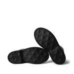Black Caoutchouk CC High Boots - Image 6