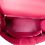 Kelly Sellier 25  Bi-Color Horseshoe (HSS) Rose Extreme/Rose Azalee Epsom Gold Plated Y Stamp - Image 12