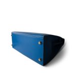 Kelly Sellier 28 Bleu France Courchevel Plated (Y) Stamp - Image 9