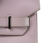 Birkin 30 Rose Dragee Swift Gold Plated K Square Stamp - Image 3