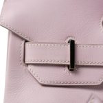 Birkin 30 Rose Dragee Swift Gold Plated K Square Stamp - Image 4