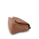 21K Caramel Lambskin Quilted 19 Flap Small Mixed Hardware - Image 6