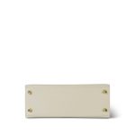 Kelly Sellier 25 Bi-Color Horseshoe (HSS) Craie/Gold Epsom Gold Plated Y Stamp - Image 14