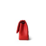 19C Red Caviar Quilted Classic Flap Jumbo LGHW - Image 2