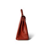Kelly 28 Brique Box Calfskin Gold Plated (V) Stamp - Image 3