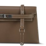 Kelly Elan Etoupe Madame Palladium Plated B Stamp - Image 4