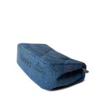 22P Denim Quilted Single Flap Small AGHW - Image 7
