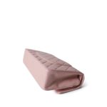 Vintage Light Pink Lambskin Quilted Medium Classic Flap Aged Gold Hardware - Image 10