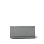 Grey Caviar Studded Deauville Tote Light Gold Hardware - Image 3