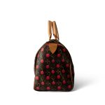 Louis Vuitton Speedy Handbag Limited Edition Monogram Cerises 25 - Image 2
