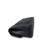 So Black Lambskin Quilted Classic Flap Small - Image 12