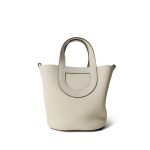 In The Loop 18 PM Nata Taurillon Clemence U Stamp Palladium Plated
