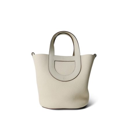 In The Loop 18 PM Nata Taurillon Clemence U Stamp Palladium Plated