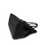 Birkin 30 Black Togo Gold Plated A Stamp - Image 13
