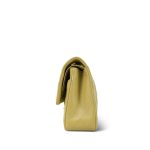 Pistachio Green Caviar Quilted Classic Flap Medium LGHW - Image 2