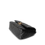 23S Black Lambskin Quilted 19 Flap Small Mixed Hardware - Image 8