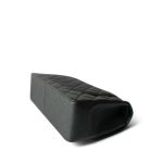 18S Charcoal Caviar Quilted Jumbo Classic Flap Light Gold Hardware - Image 8