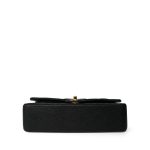 Black Caviar Quilted Classic Flap Medium GHW - Image 2