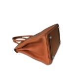 Birkin 30 Cuivre Taurillon Saddle Palladium Plated Z Stamp - Image 14
