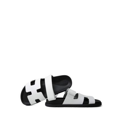 Chypre Sandals Blanc Size 37