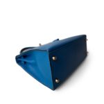 Kelly Sellier 28 Bleu France Courchevel Plated (Y) Stamp - Image 5