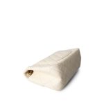 Ivory Aged Calfskin Quilted Mini Reissue Flap Aged Gold Hardware - Image 11
