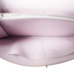 Kelly Wallet To Go Mauve Pale Epsom Palladium Plated B Stamp - Image 15