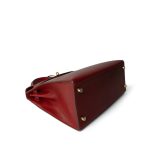 Kelly Sellier 28 Rouge Garange Courchevel Gold Plated G Square Stamp - Image 12