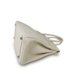 Birkin 30 Craie Togo Rose Gold Plated Y Stamp - Image 15